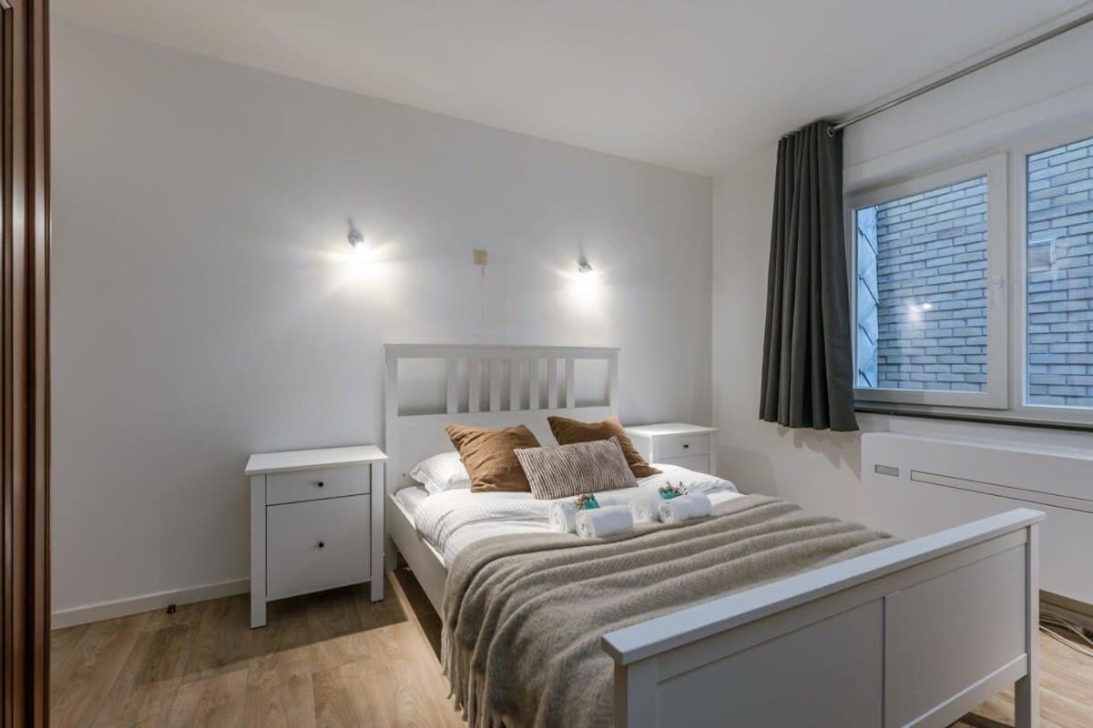 Huswell - Enjoyable Apartment With Sea View De Haan Exteriör bild