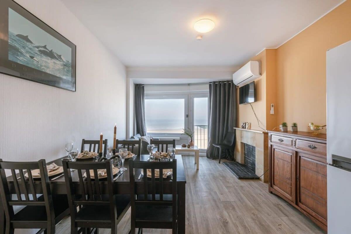 Huswell - Enjoyable Apartment With Sea View De Haan Exteriör bild