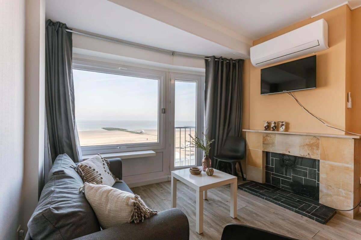 Huswell - Enjoyable Apartment With Sea View De Haan Exteriör bild